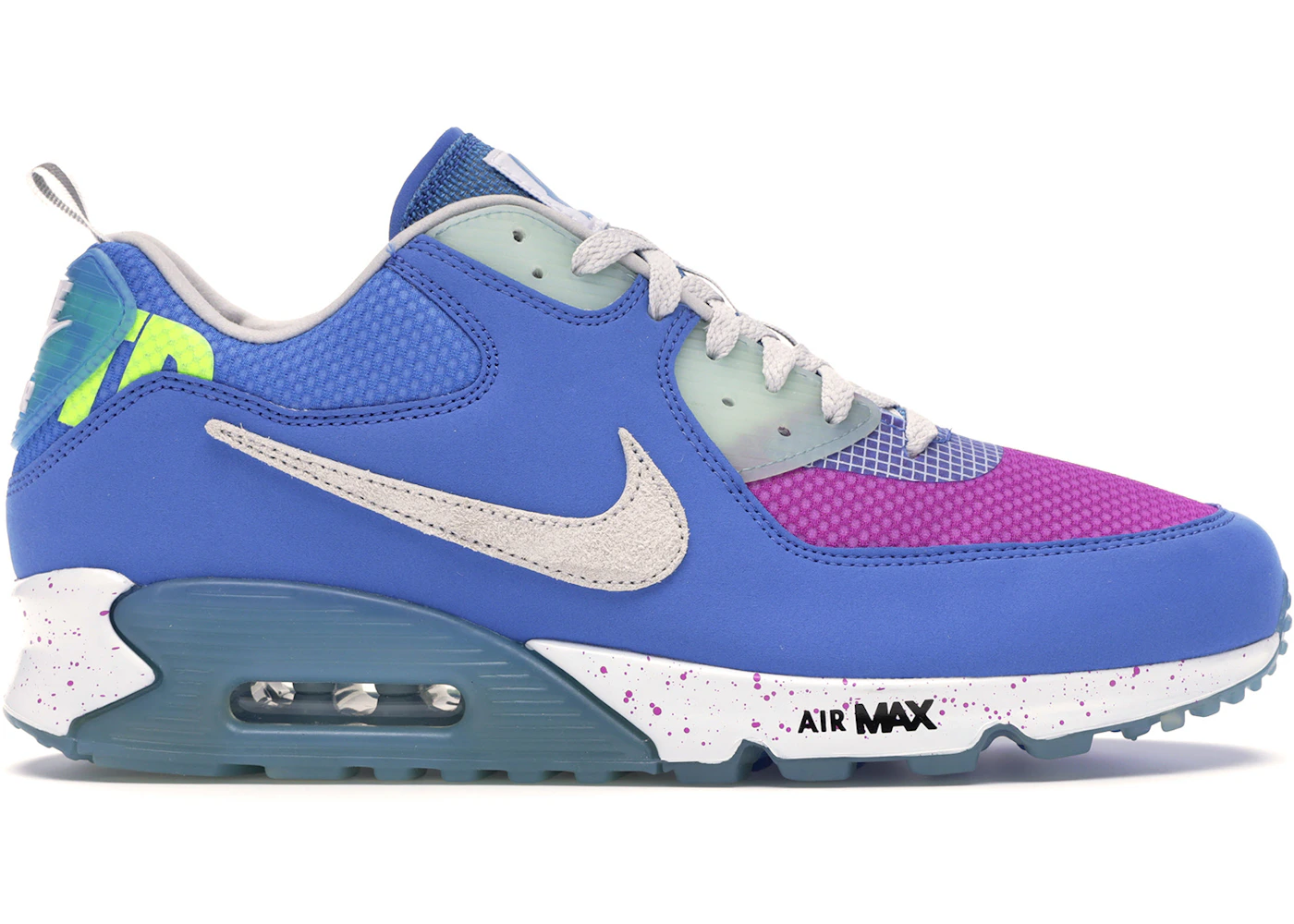 Air max 90 undefeated pacific blue Clearance