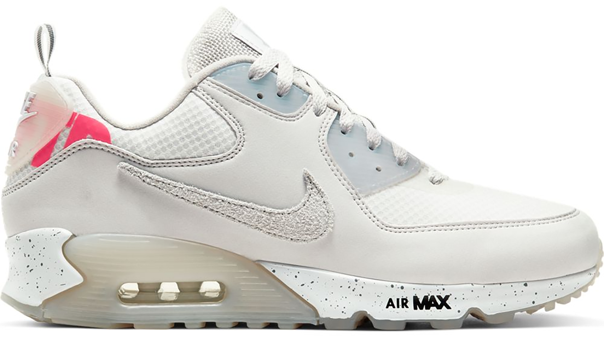 Nike Air Max 90 20 Undefeated Platinum 
