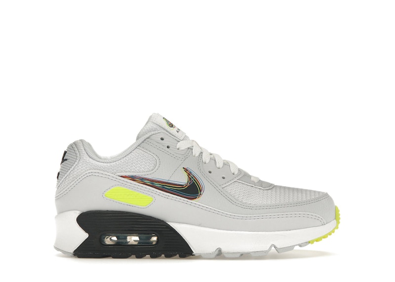 Nike Air Max 90 3D Swoosh Grey (GS)