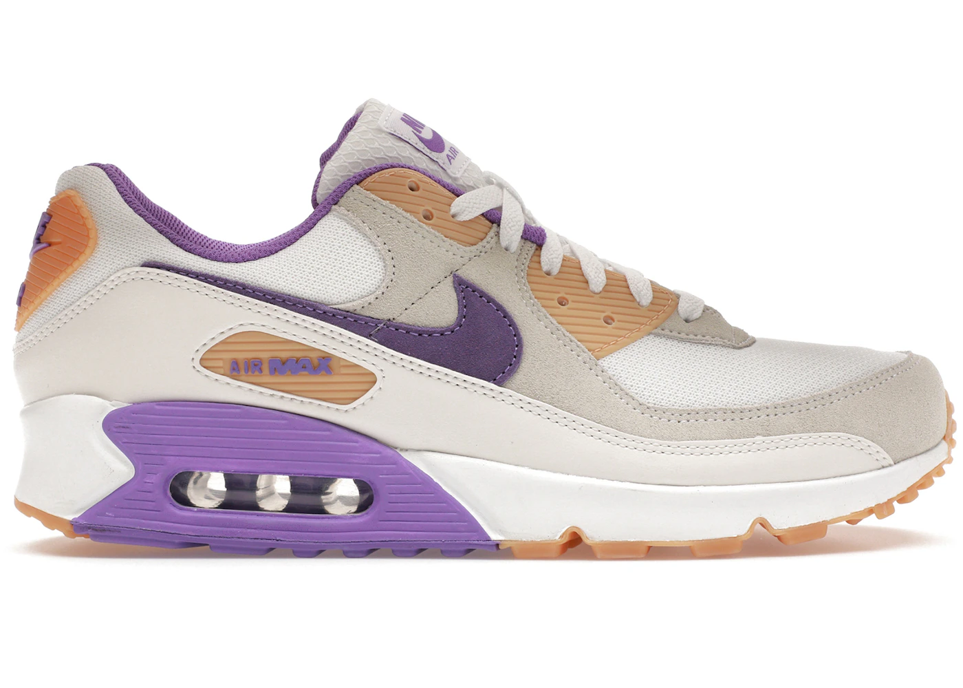 Nike Air Max 90 Action en amarillo limón y morado Hombre DM0029