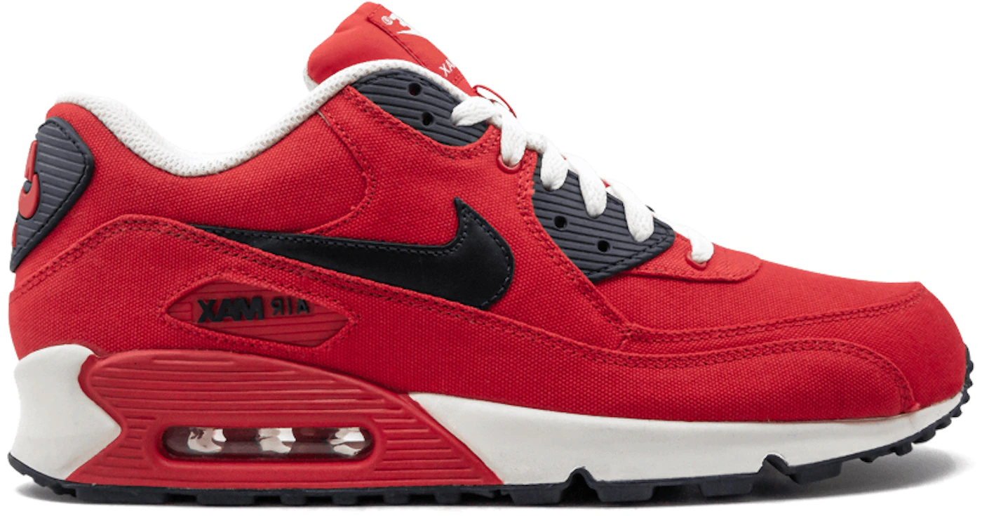 Nike Air Max 90 Action Red Men's - 325018-410 - US