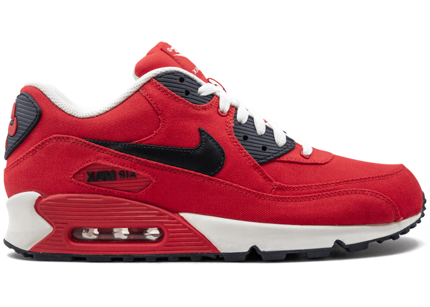 Nike Air Max 90 Action Red Men's - 325018-410 - US