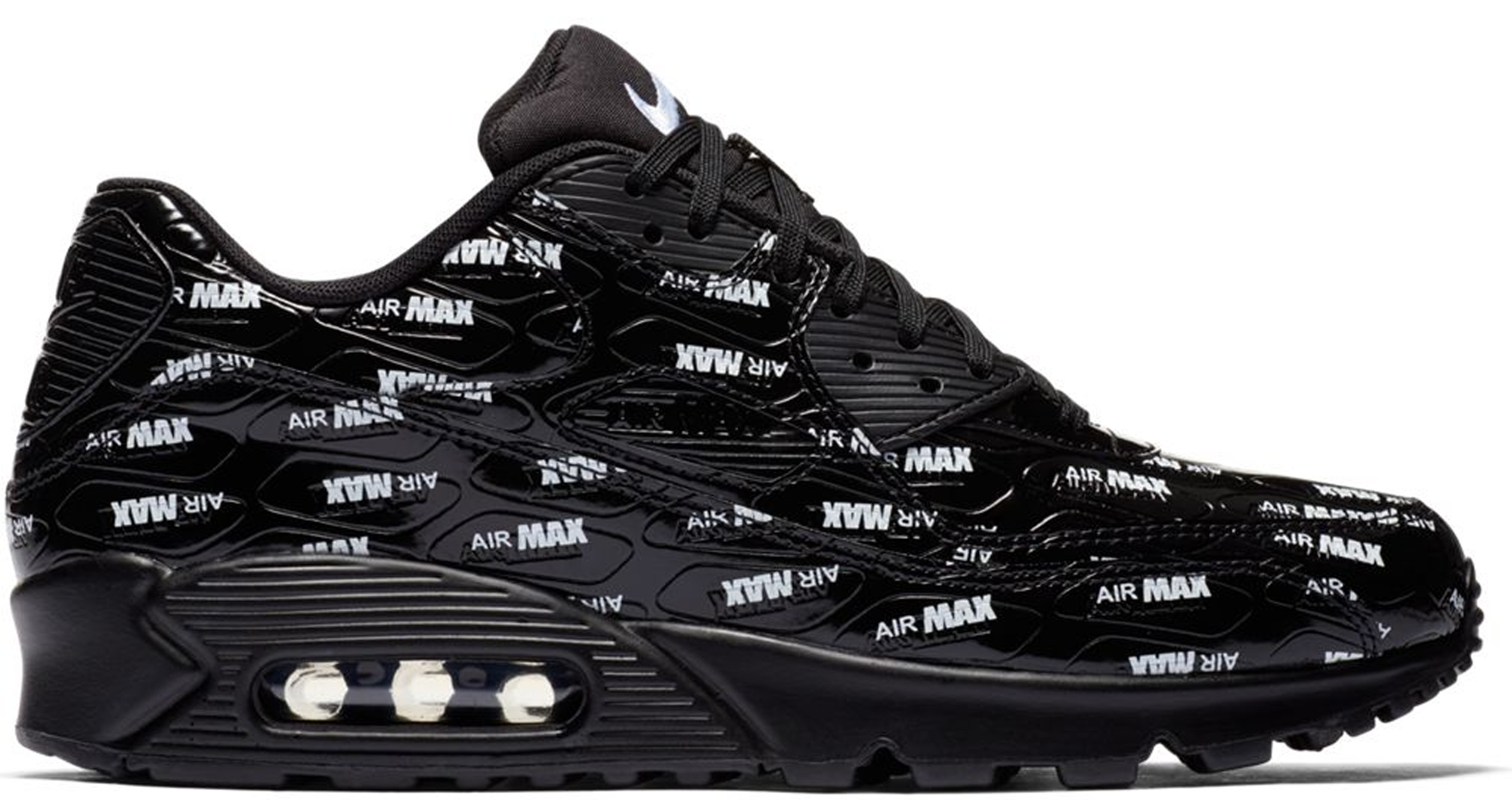 Nike Air Max 90 All-Over Print Black 