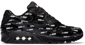ナイキ エア マックス 90 オール オーバー プリント "ブラック/ホワイト" Nike Air Max 90 "All-Over Print Black White" 