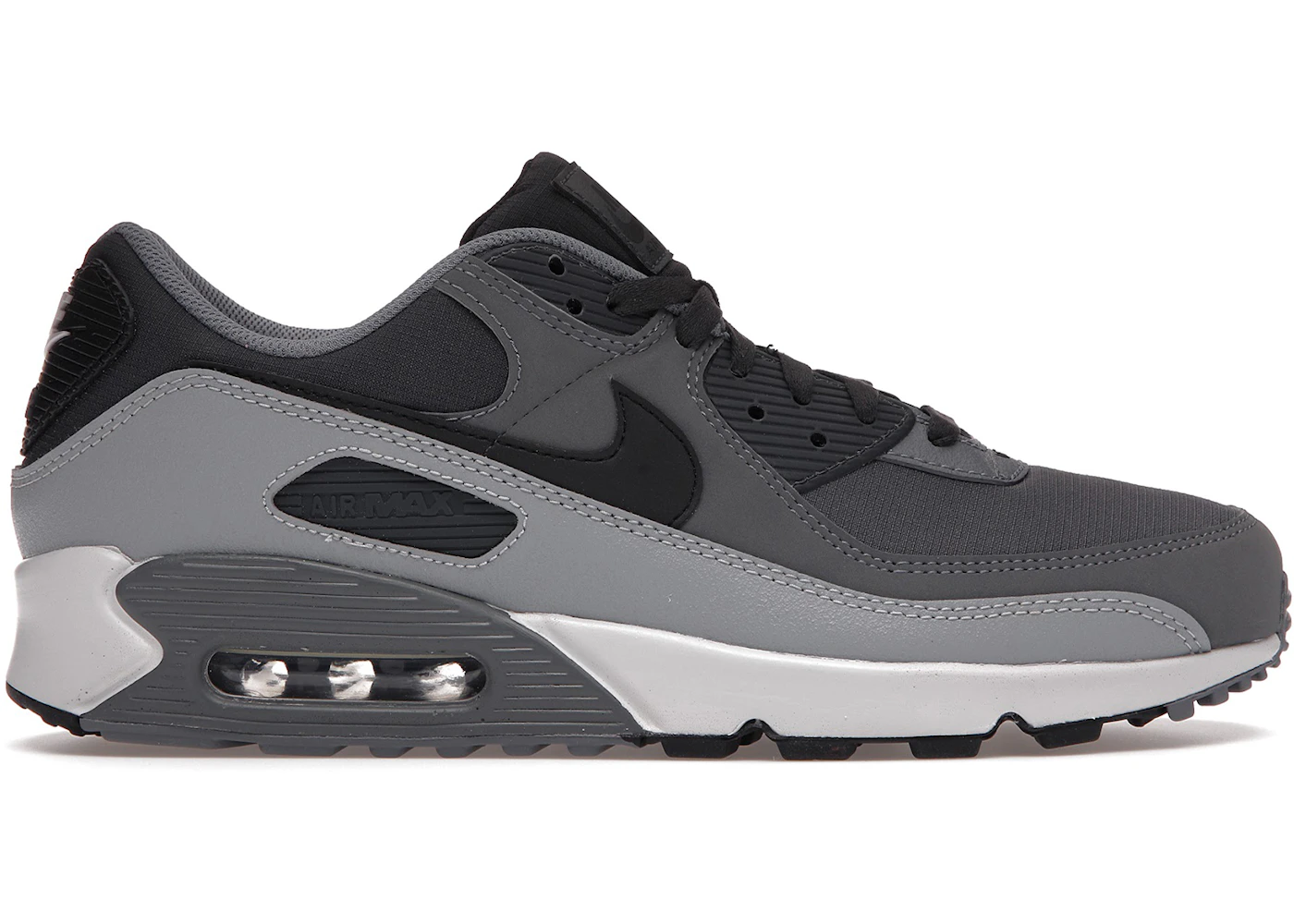 Nike air grey black Clearance