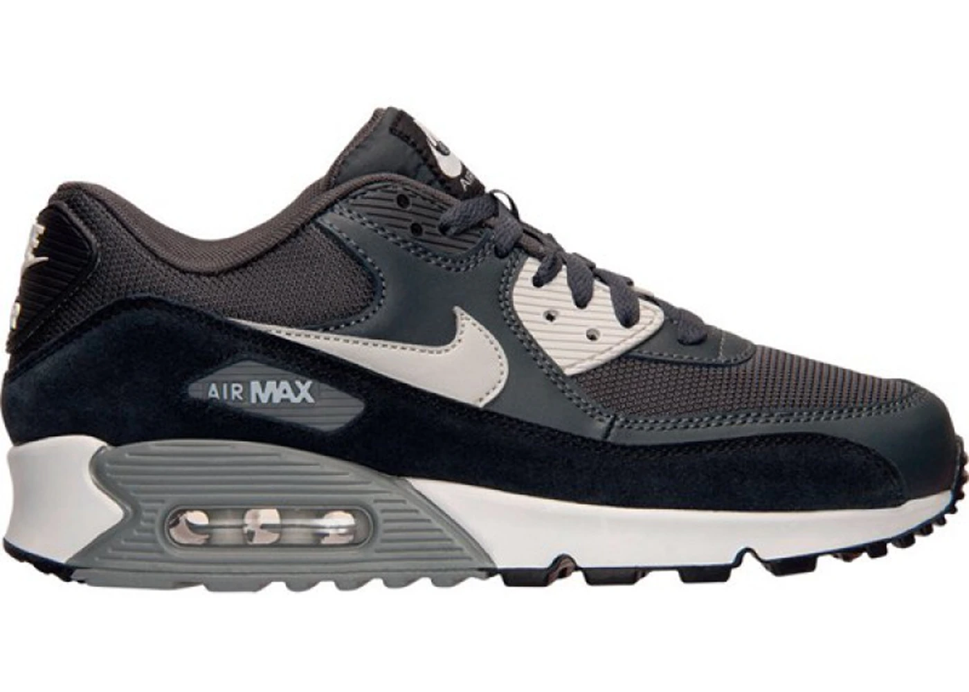 Nike Air Max 90 Anthracite Granite Men's - 537384-035 - US