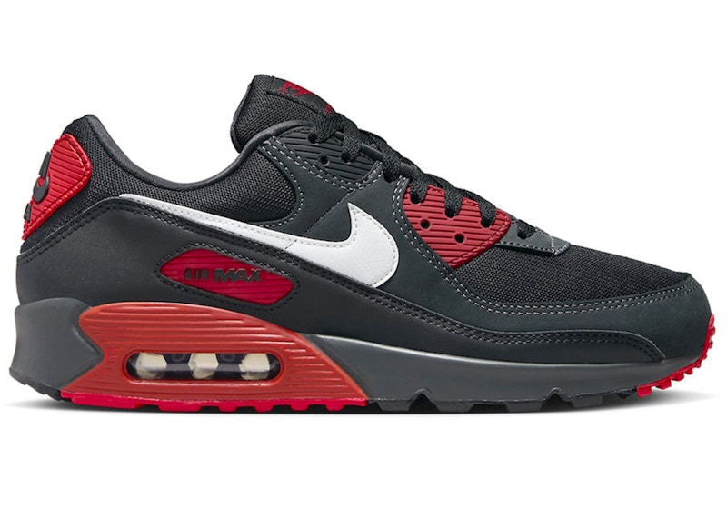 Nike Air Max 90 Anthracite Mystic Red メンズ - FB9658-001 - JP