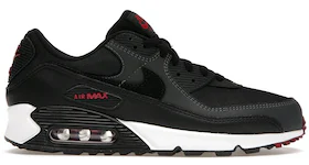 Nike Air Max 90 Anthracite Team Red