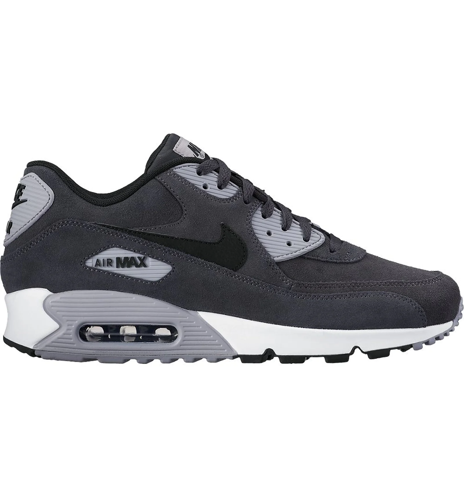 Nike Air Max 90 Anthracite Wolf Grey Men s 652980 012 US