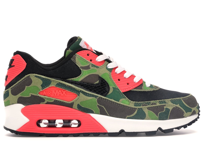 nike air camouflage