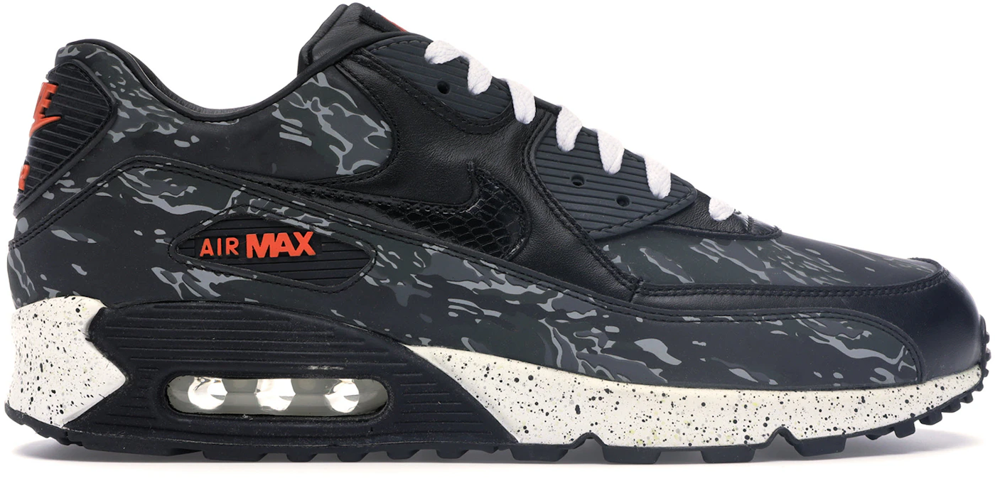 Nike Air Max 90 Black Men's - - US