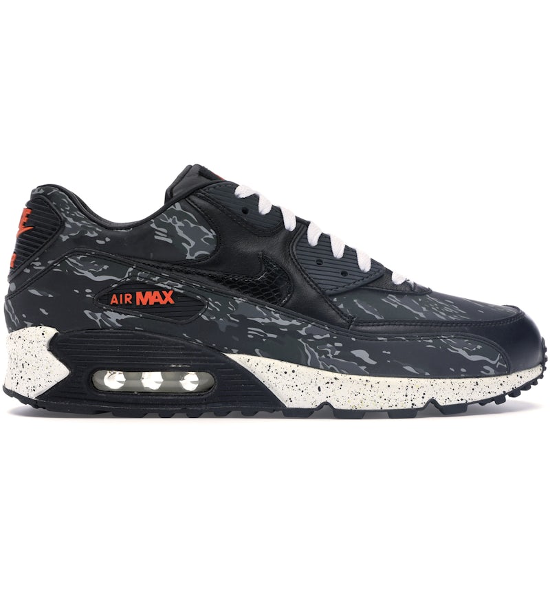 Nike Air Max 90 atmos Black Tiger Camo Men's 333888-024 US