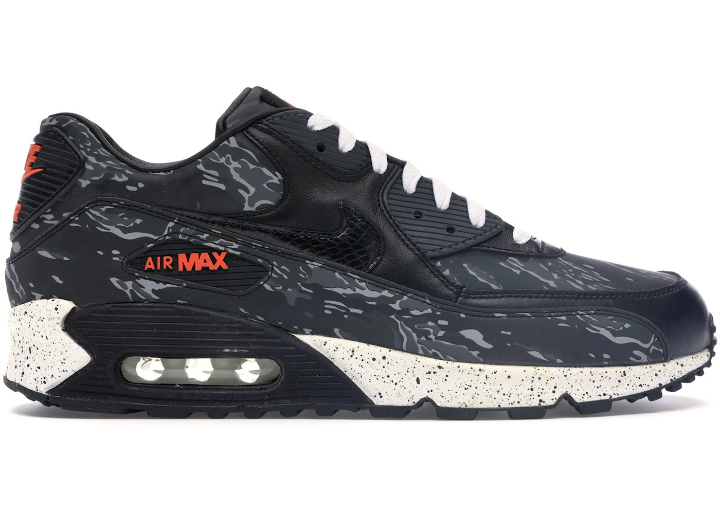 Nike Air Max 90 atmos Black Tiger Camo Men's 333888-024 US