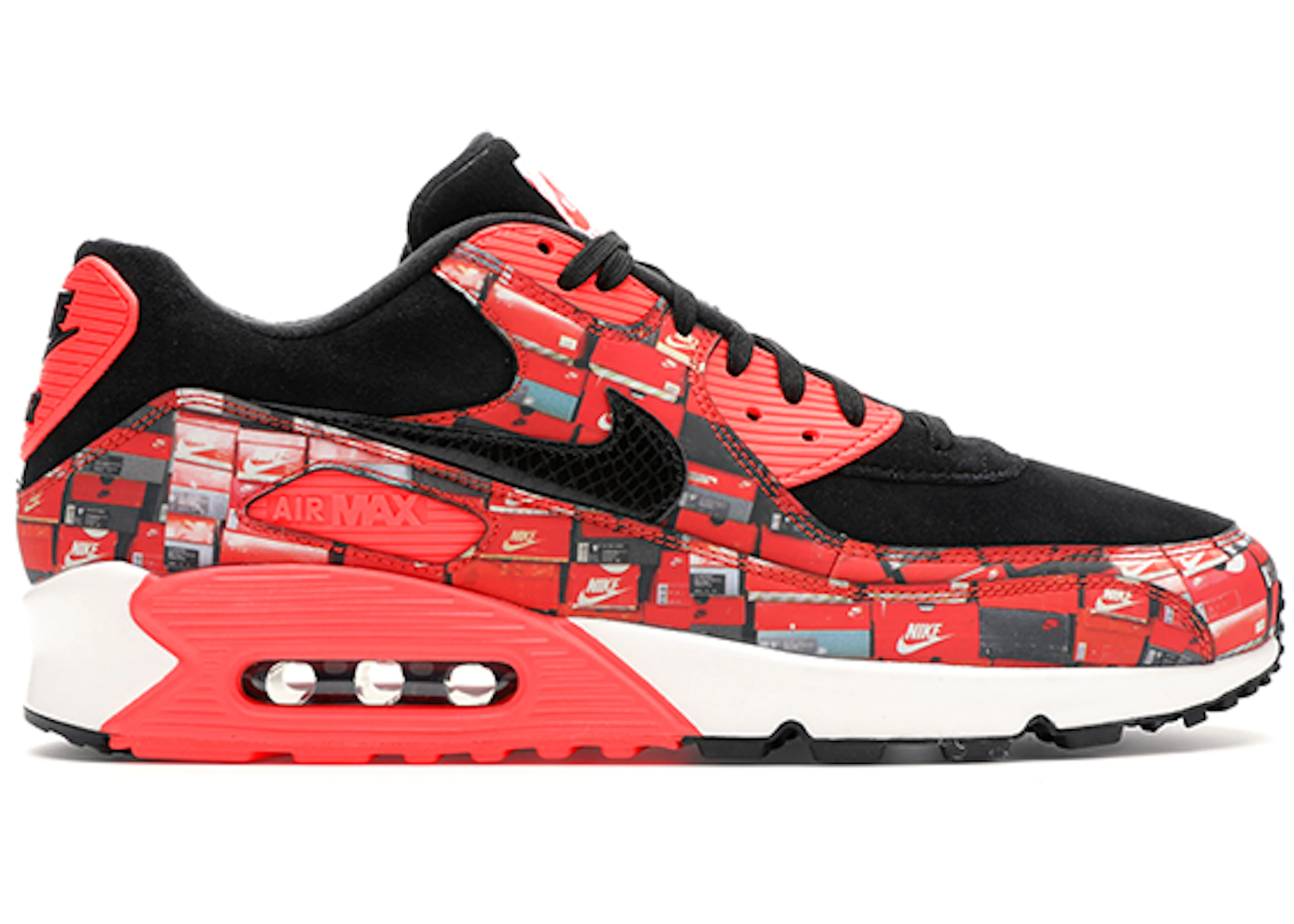 patient mix Bookkeeper Nike Air Max 90 Atmos We Love Nike (Bright Crimson) - AQ0926-001 - US