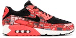 Nike Air Max 90 Atmos Wir lieben Nike (helles Purpurrot)