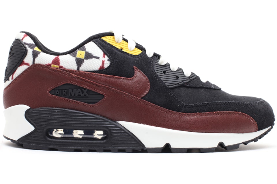 Nike Air Max 90 Aztec Black Oxen Brown Men s 325018 037 GB