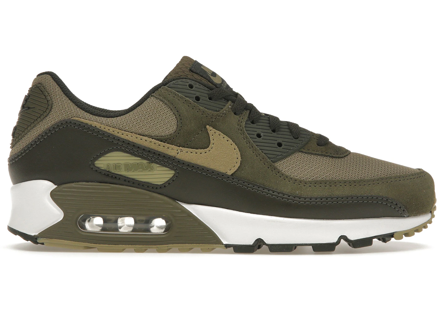 Sneakers Air Max Thea Verde Militar HOT Nike Shoes Air Max Verde