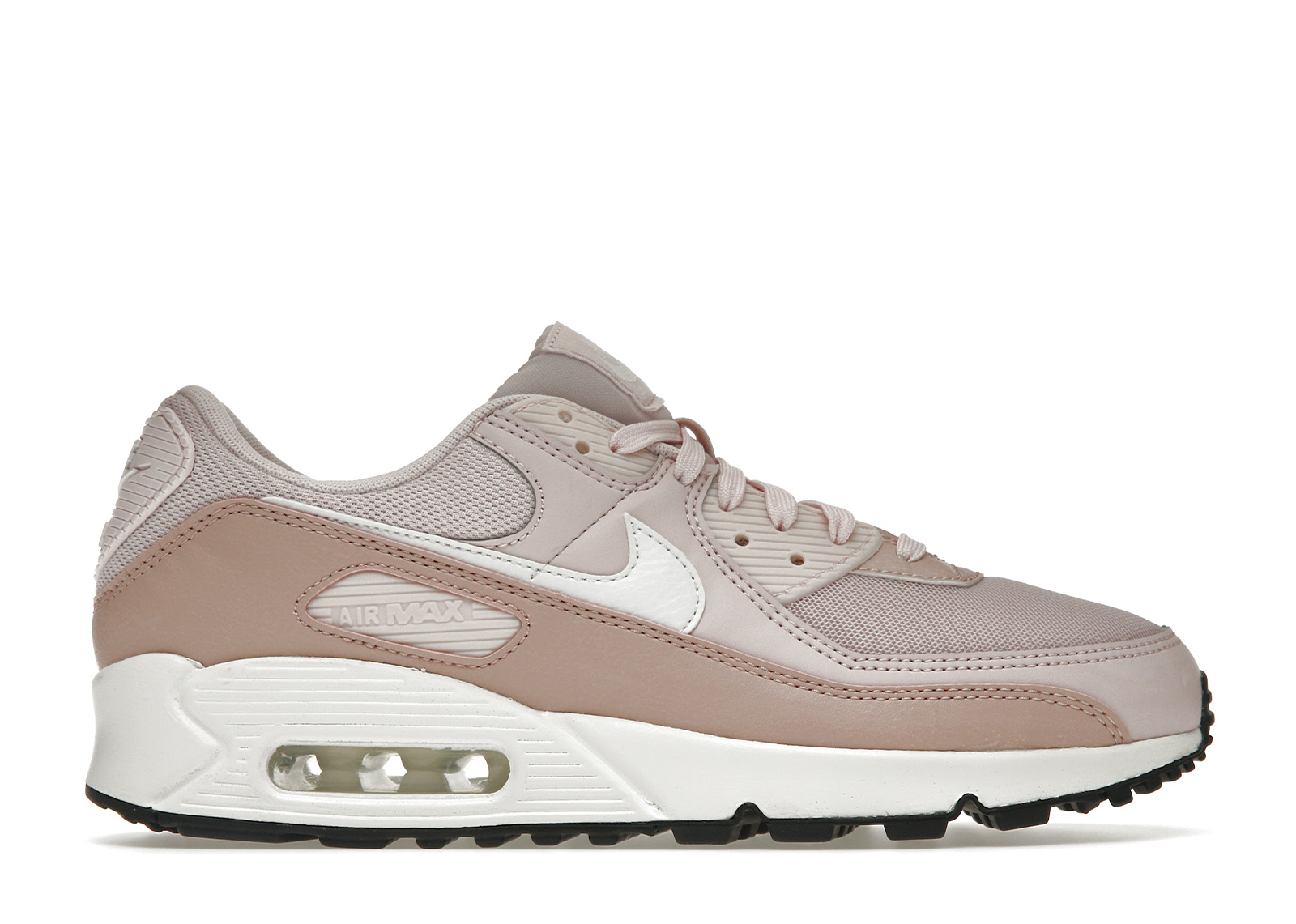 Nike Air Max 90 Barely Rose Pink Oxford Black (Women's 