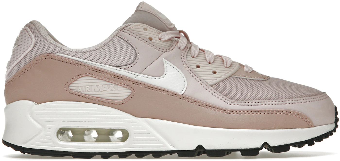 Nike Air Max 90 Barely Rose Pink Oxford Black (Women's) - DH8010-600 - US