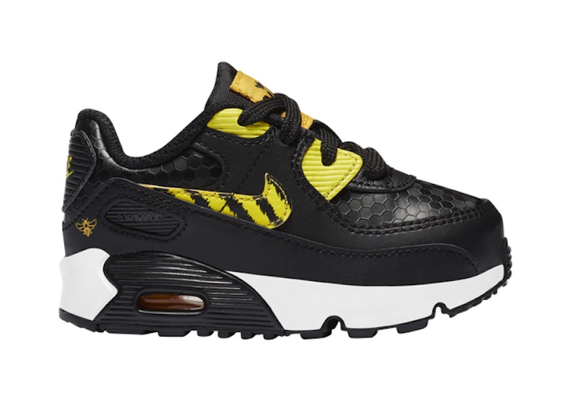 Black and yellow outlet air max kids