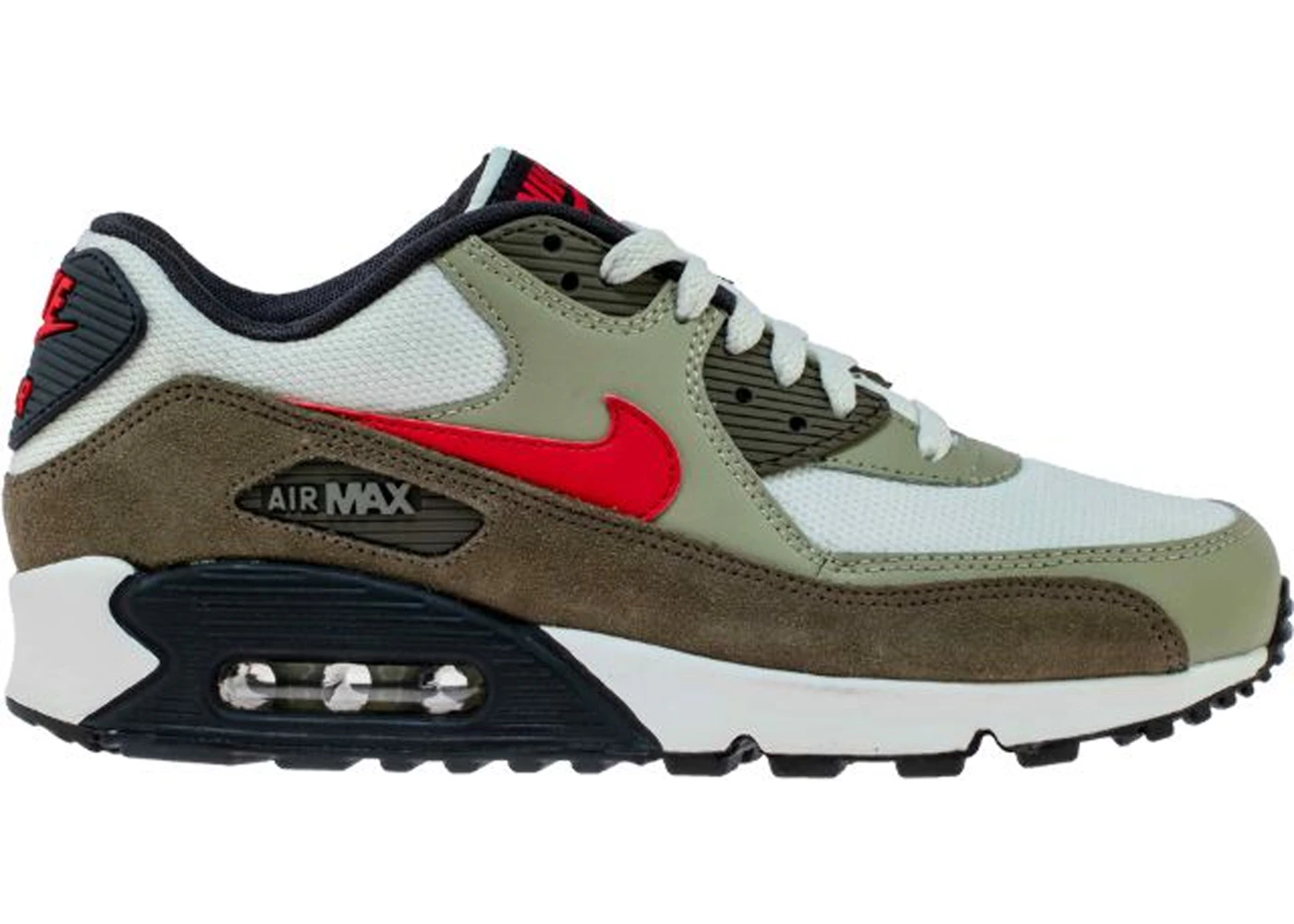 Nike Air Max 90 Beige Chalk Men's - 537384-119 - US