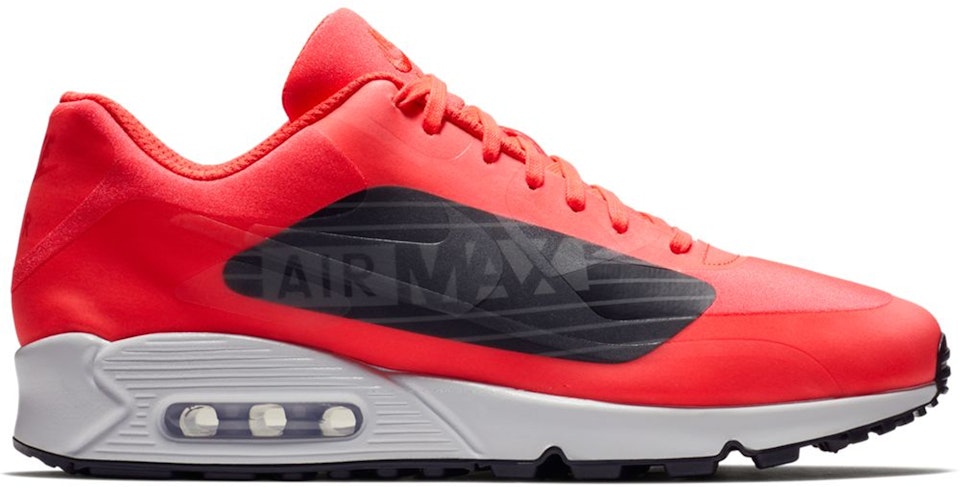 Nike Max 90 Big Logo Bright Crimson - AJ7182-600 - US
