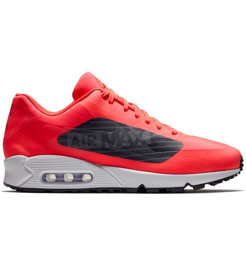 Nike Air Max 90 Big Logo Bright Crimson Men s AJ7182 600 US