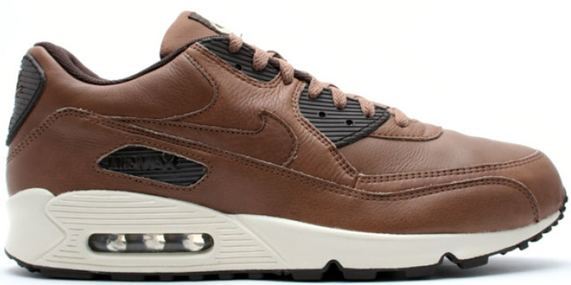 nike air max brown leather
