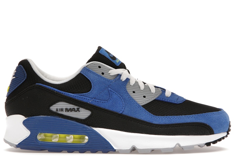 Air max discount noir et bleu