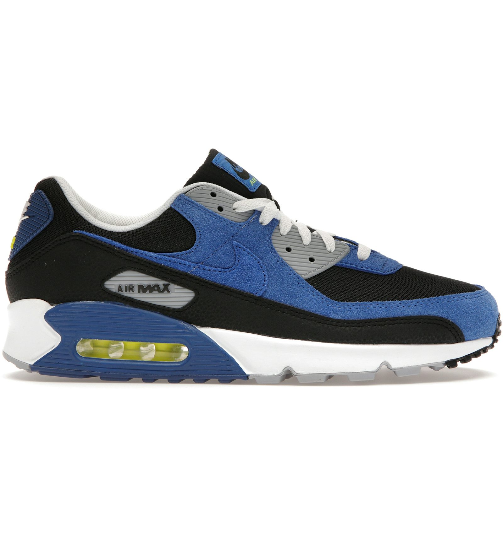 Grey and blue nike air max 90 Clearance