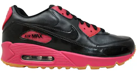 Nike Air Max 90 Black/Black-Cerise (Women's)