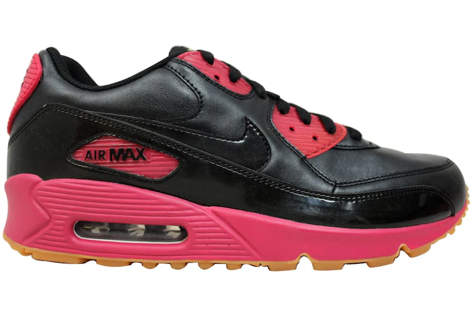 Nike Air Max 90 Black/Black-Cerise (W)
