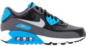 Nike Air Max 90 Black Blue Lagoon