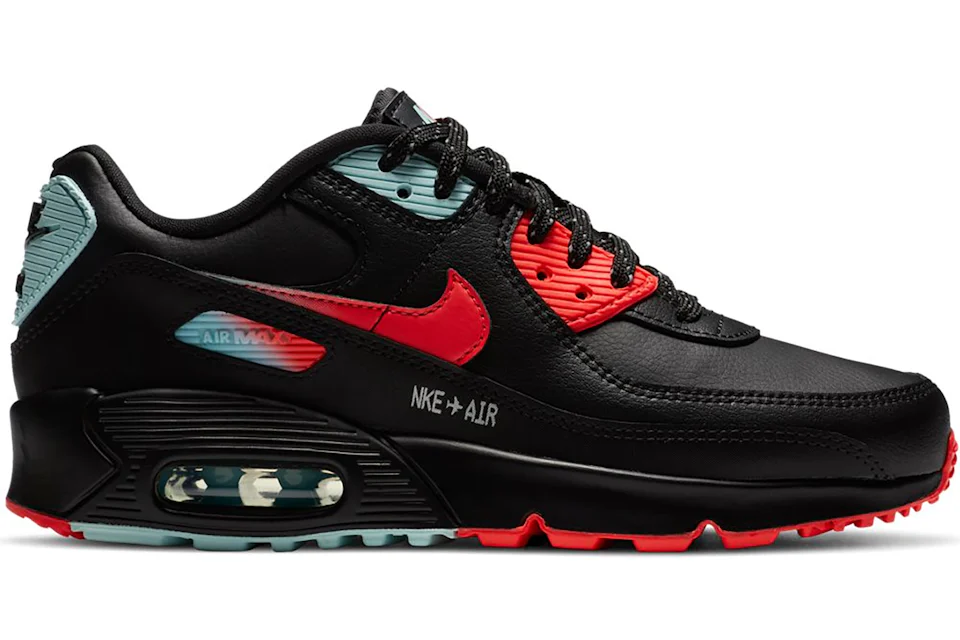 Nike air max sales 90 black crimson