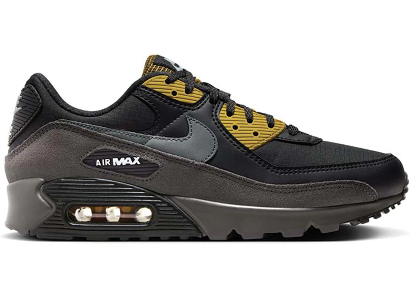 Nike Air Max 90 Negro Bronzine Hombre FB9657-001 US