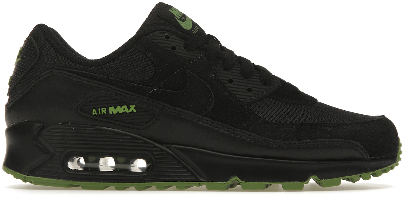 Nike Air Max 90 Black Chlorophyll Men's - DQ4071-005 - US