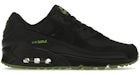 Nike Air Max 90 en negro y verde clorofila