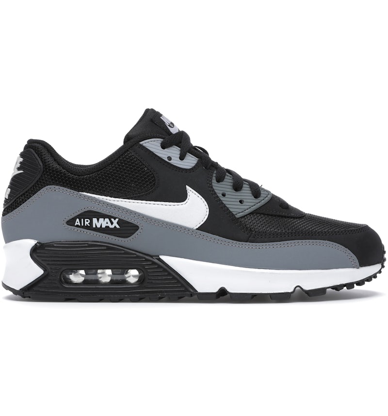 Nike Air Max 90 Black Cool Grey White Men's AJ1285-018 US