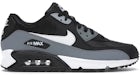 Nike Air Max 90 Negro Gris Frío Blanco