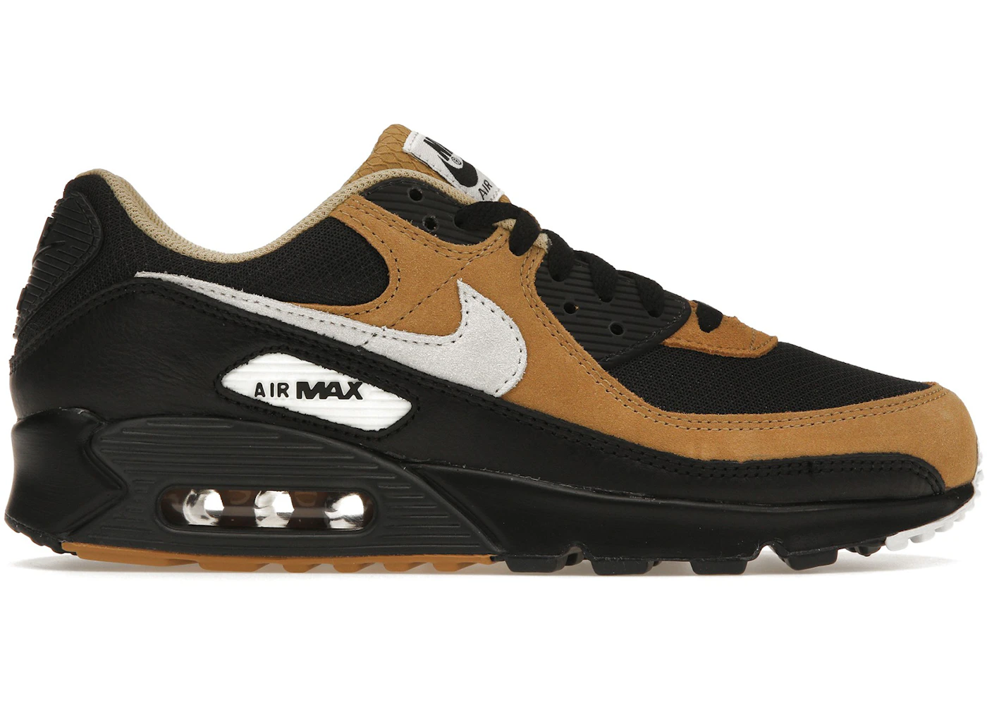 Max 90 Black Nike With Gold Nike Air Max 90 Essential 'Black Gold