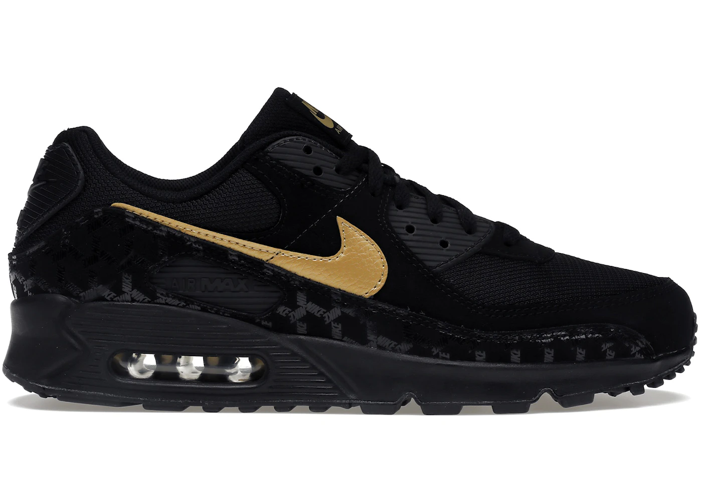Nike air max 2020 black gold Clearance