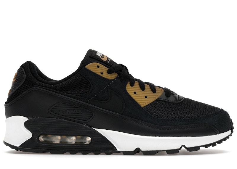 Nike Air Max 90 Black Gold Men's - DM7557-001 - US