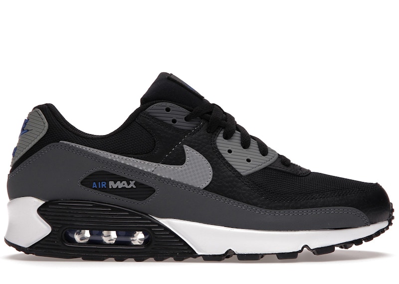 Air max 90 shop white/space blue/magnetic grey/black