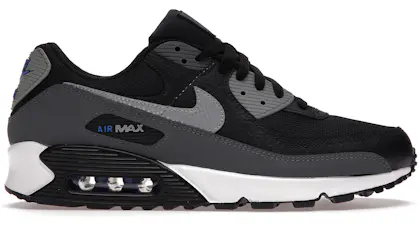 Nike Air Max 90 Black Wolf Grey Men's - 537384-053 - US