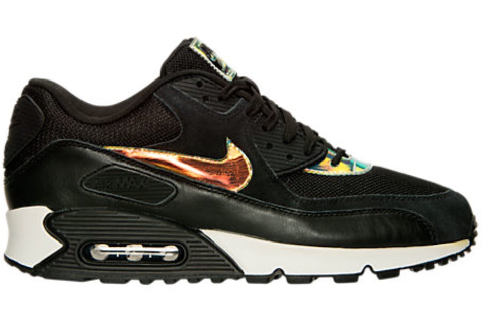 Nike air max holographic black Clearance