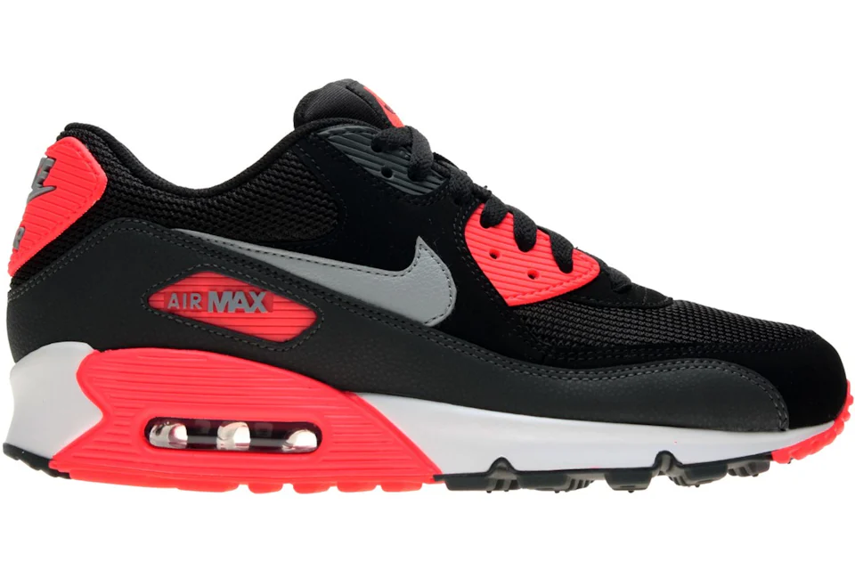 Nike Air Max 90 Black Infrared 2013 Men s 537384 006 US
