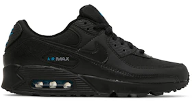 Nike Air Max 90 Black Laser Blue
