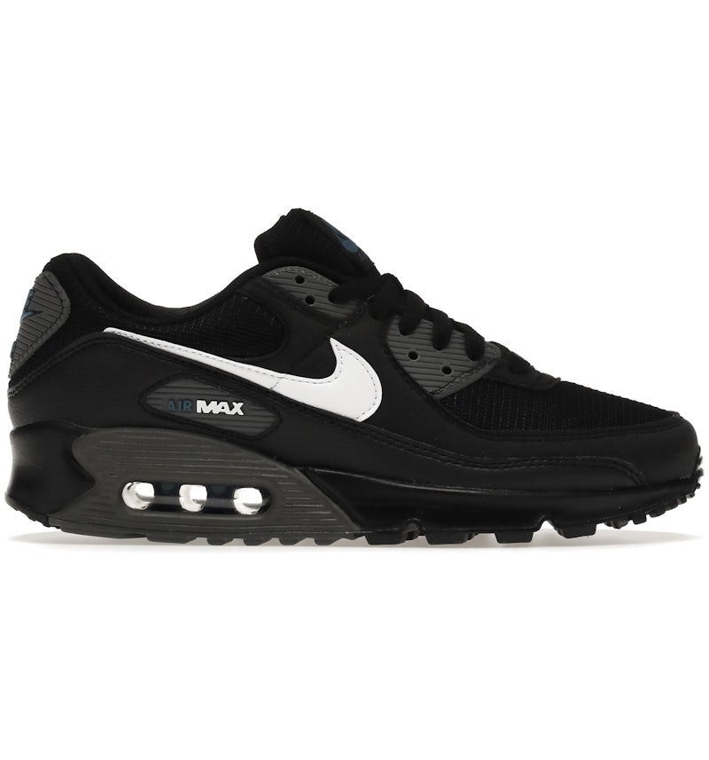 90 Essential Air Max 90 Negras Y Grises NIKE AIR MAX NEGRO BLANCO
