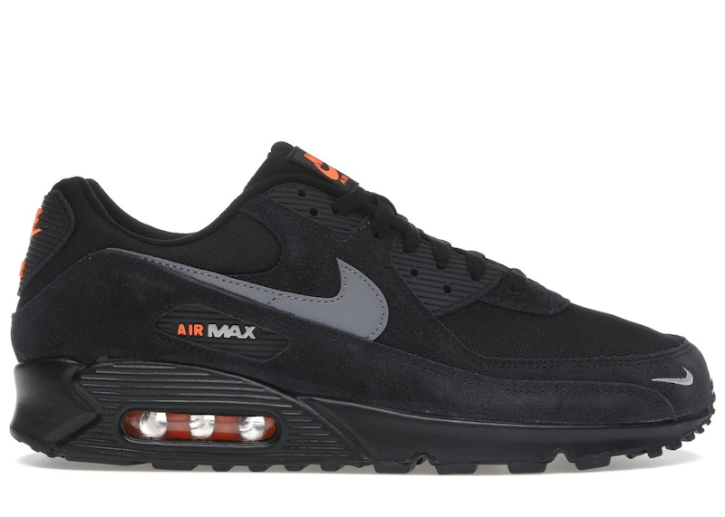 air max 90 grey and orange