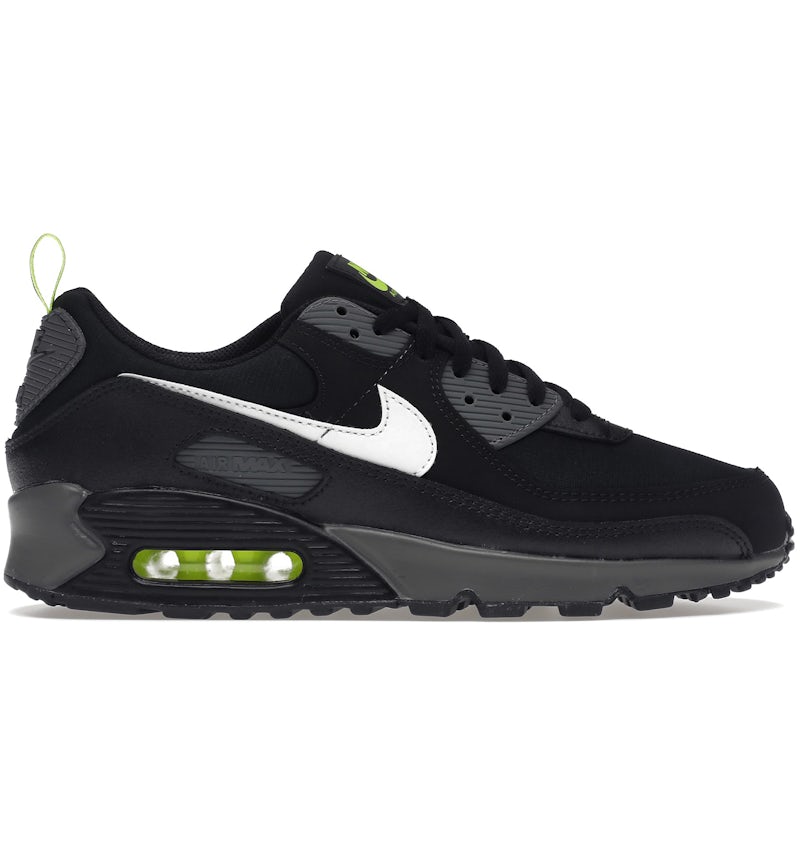 Nike Air Max 90 Black Neon Men's DZ4495-001 GB